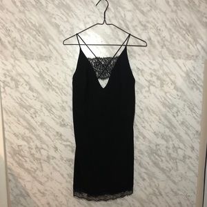 Topshop Cami Dress Black Size 2